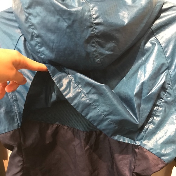 Nike Blue Wind Breaker Jacket - Picture 9 of 10